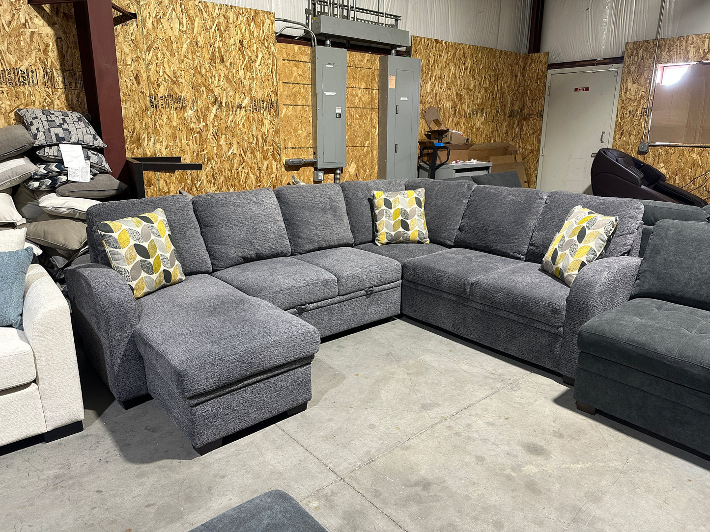 Sleeper Sectional