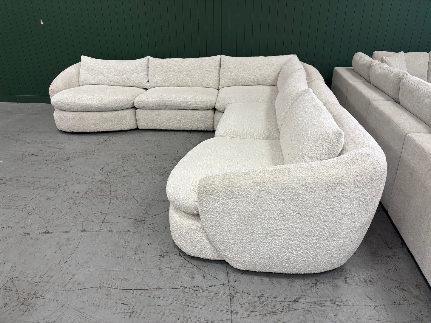 Big Family Size Sectional