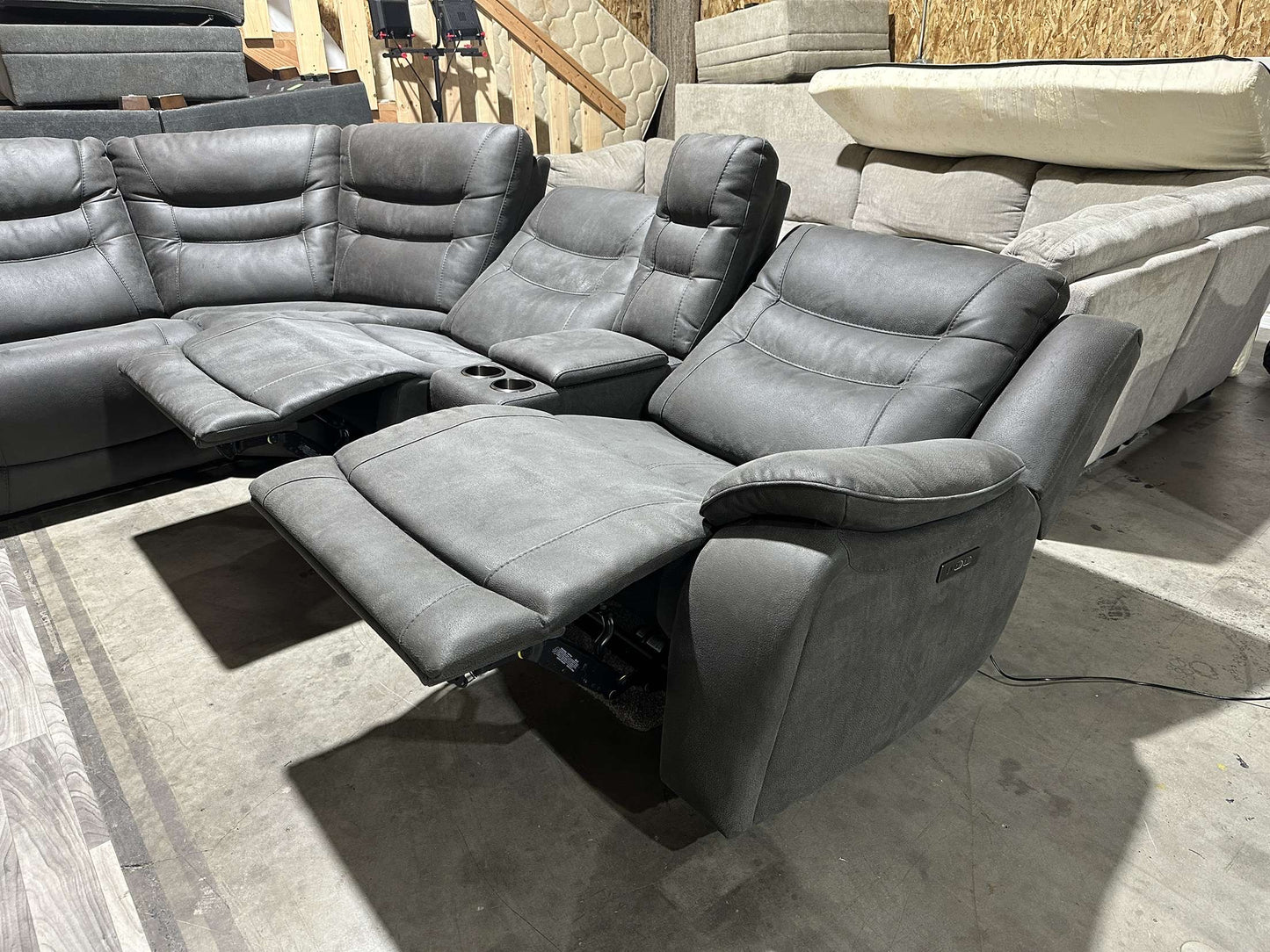 Reclining Sectional Couch