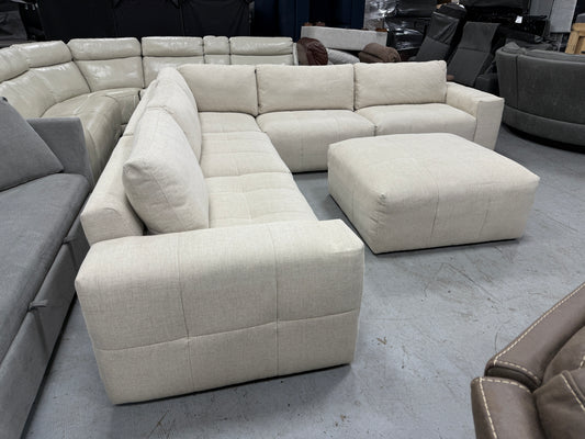 Big Sectional w/ Ottoman