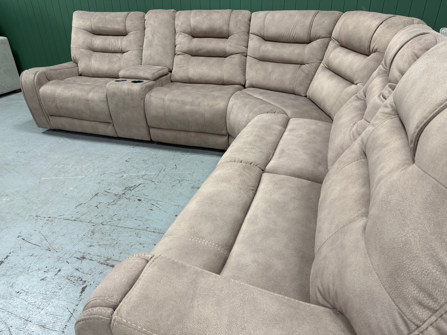 Reclining Sectional