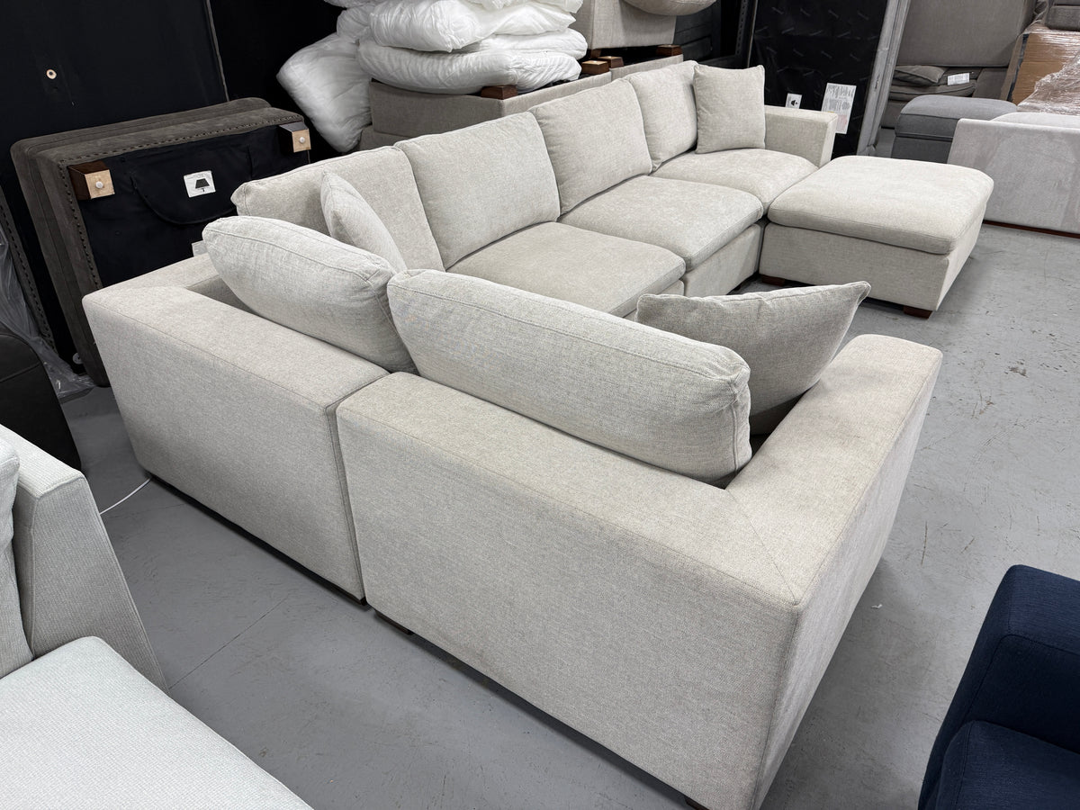 6 Piece Cloud Style Sectional