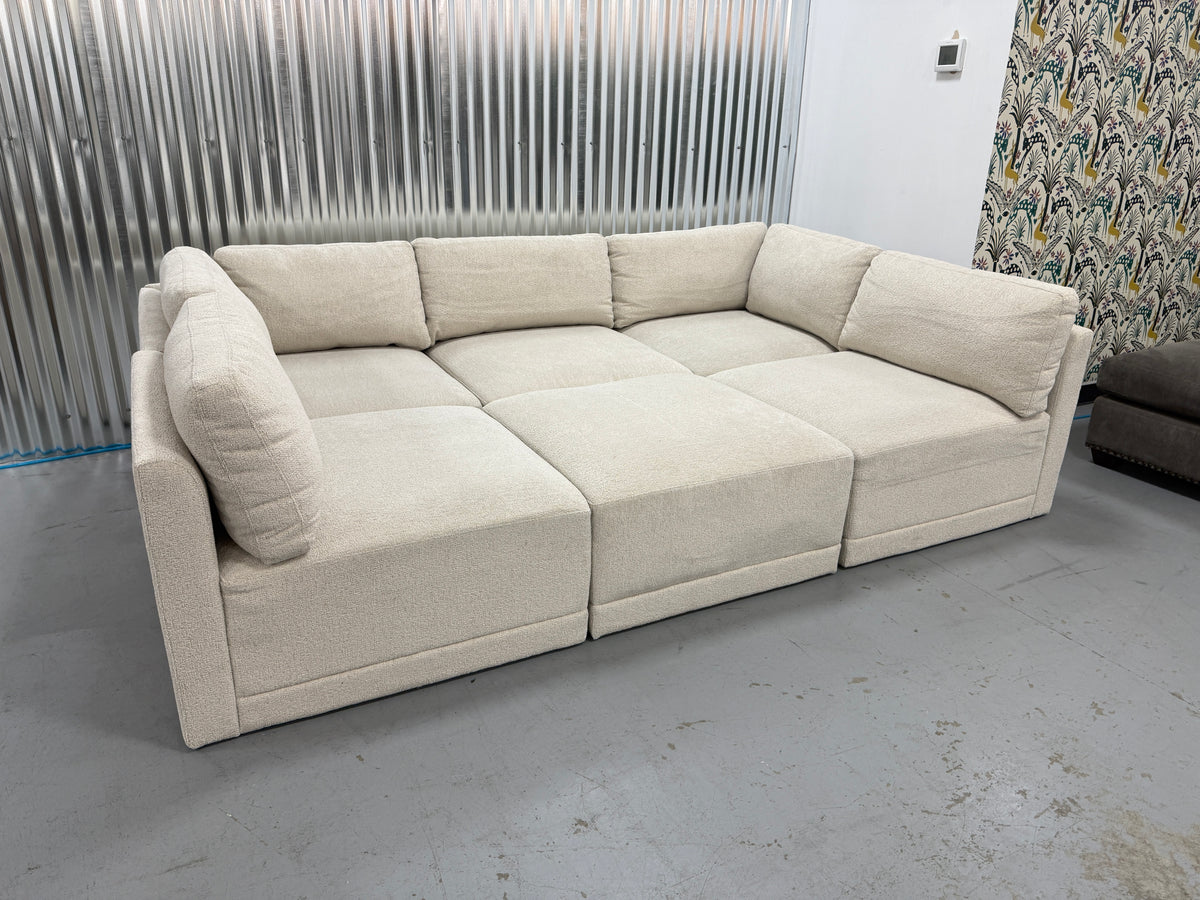 6 Piece Sectional
