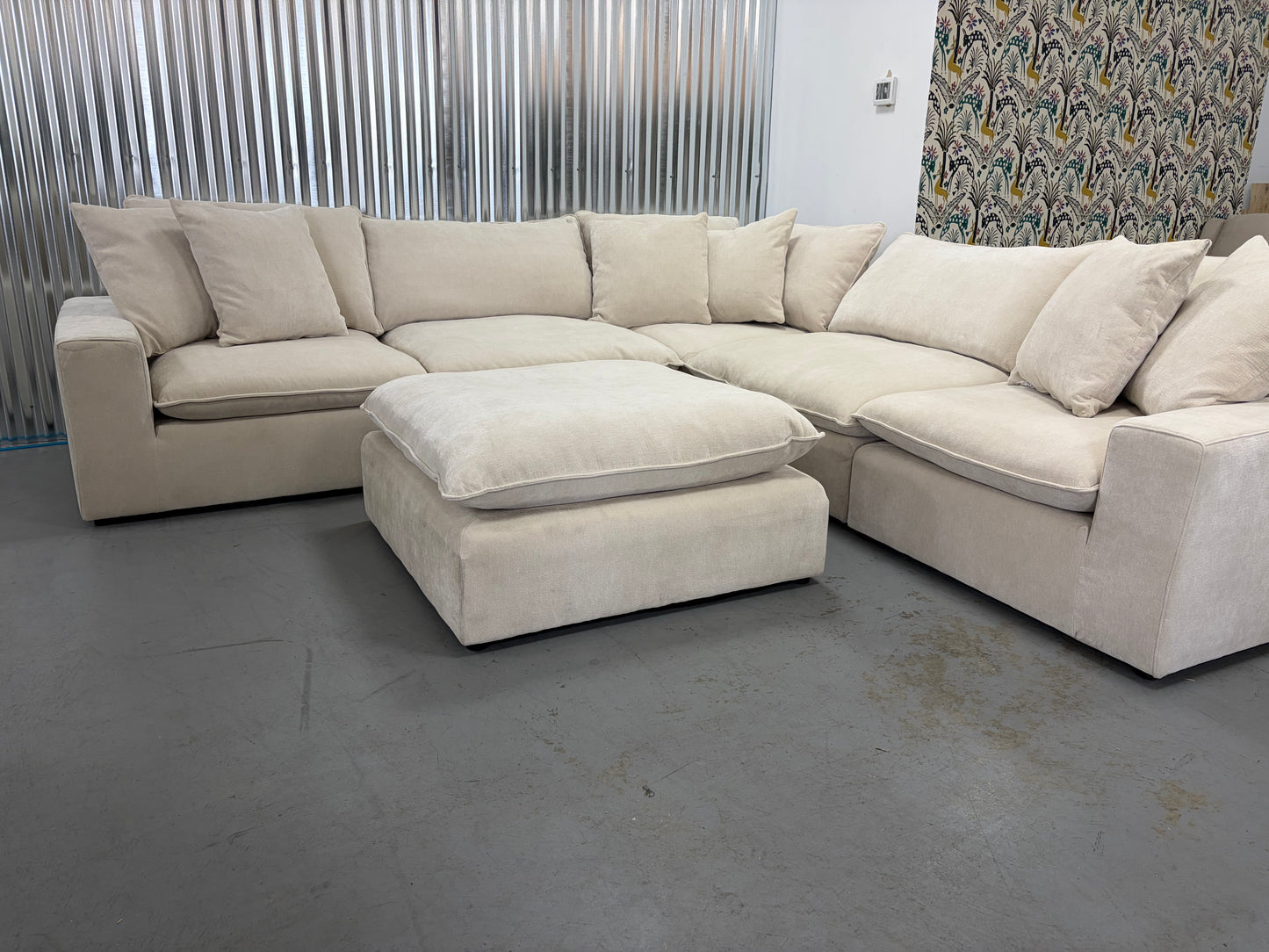 Modular Cloud Sectional