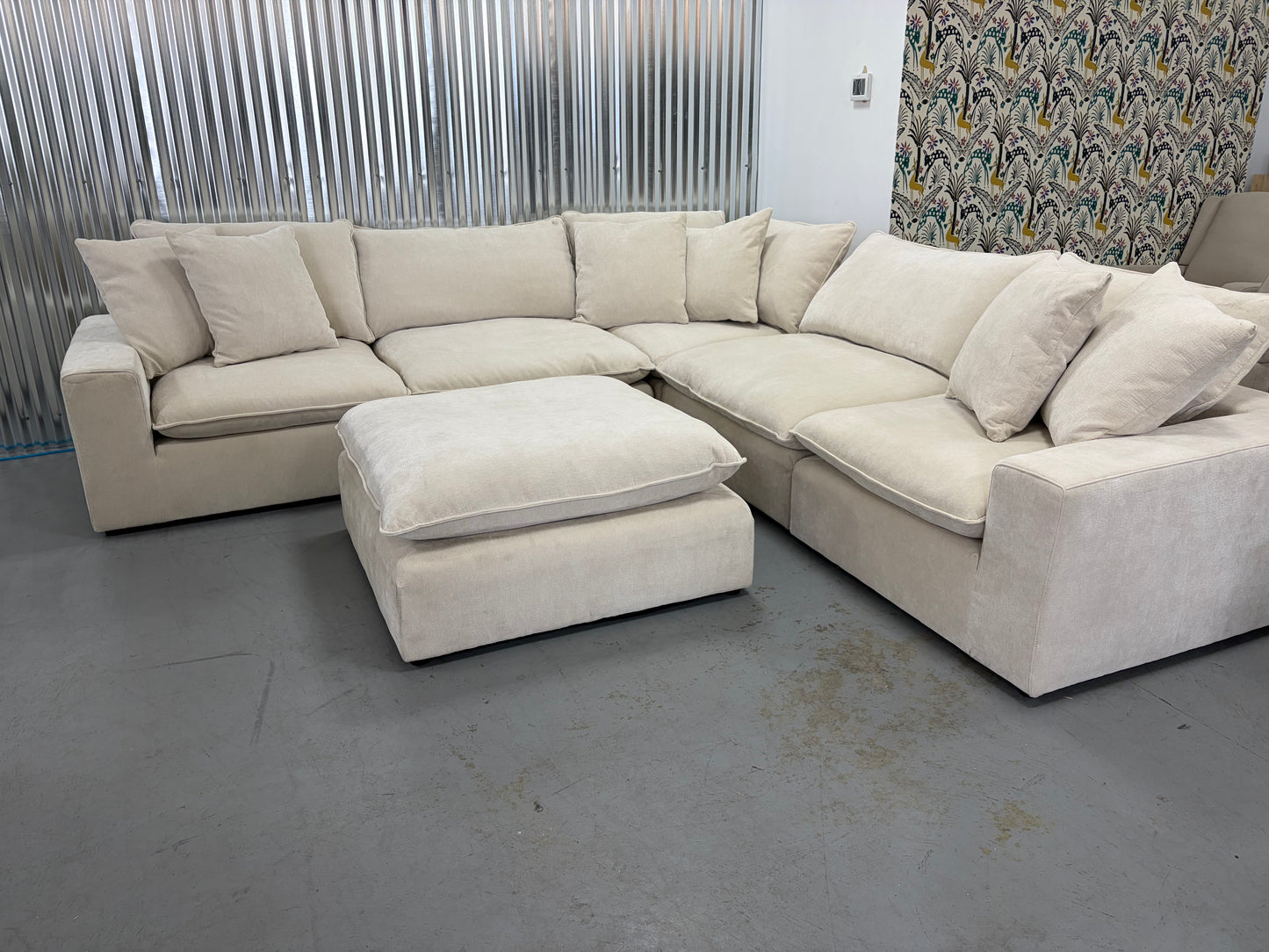 Modular Cloud Sectional
