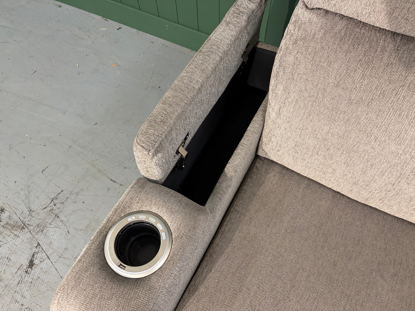 Reclining Couch