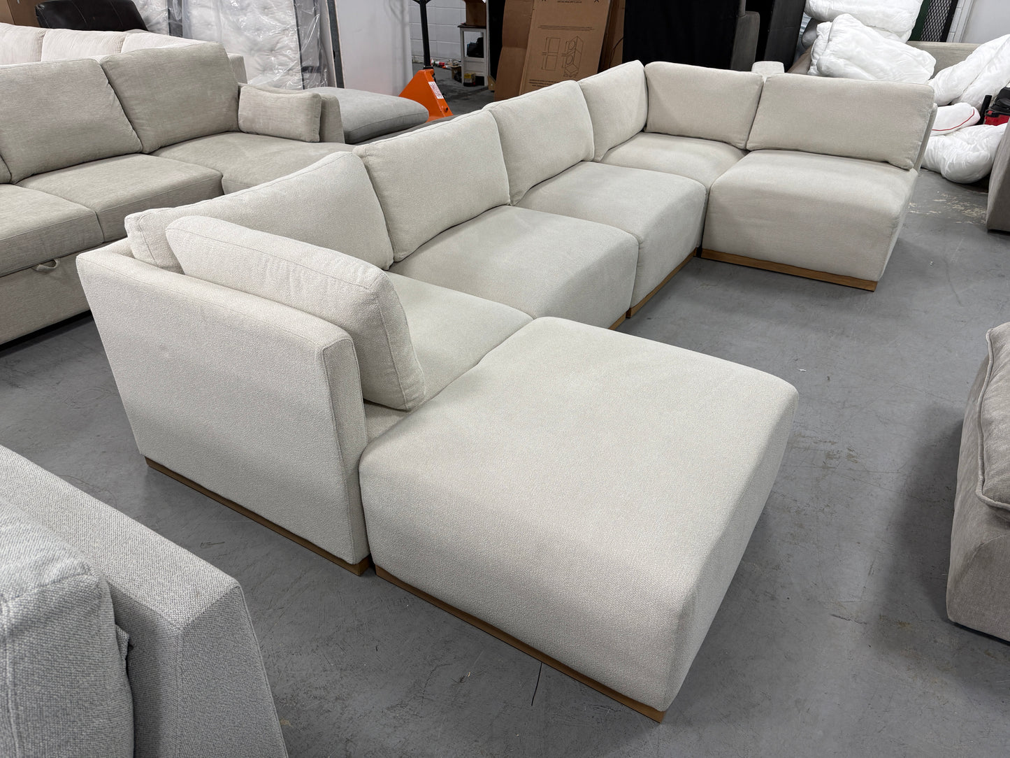 Modular Sectional Sofa
