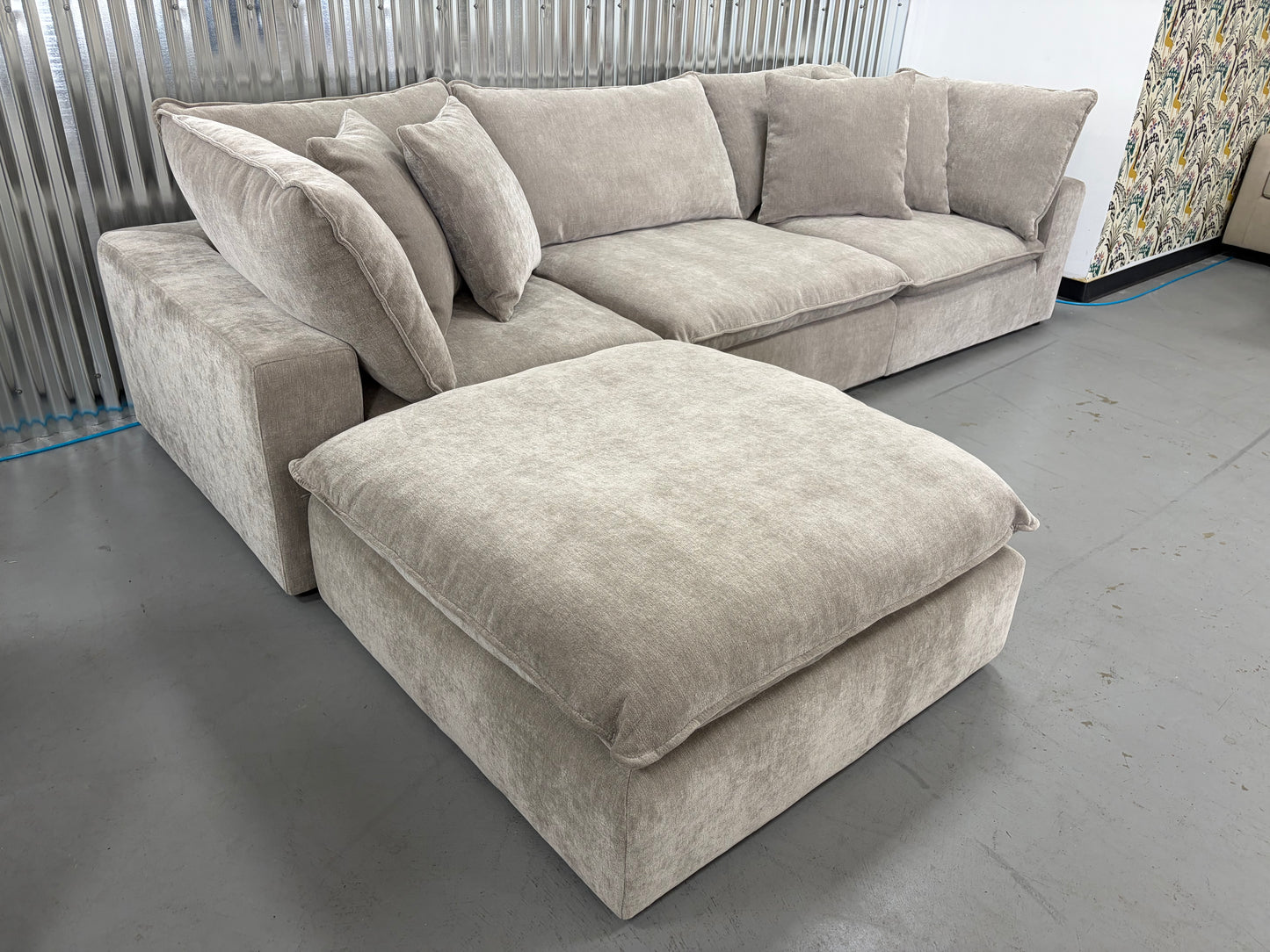 4 Piece Modular Sectional