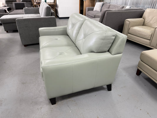 Leather Loveseat