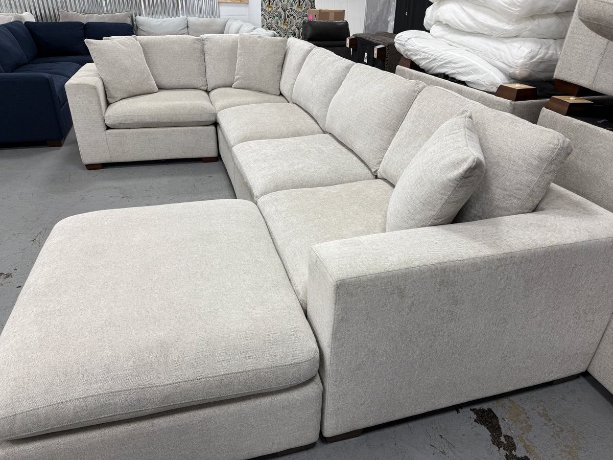 6 Piece Cloud Style Sectional
