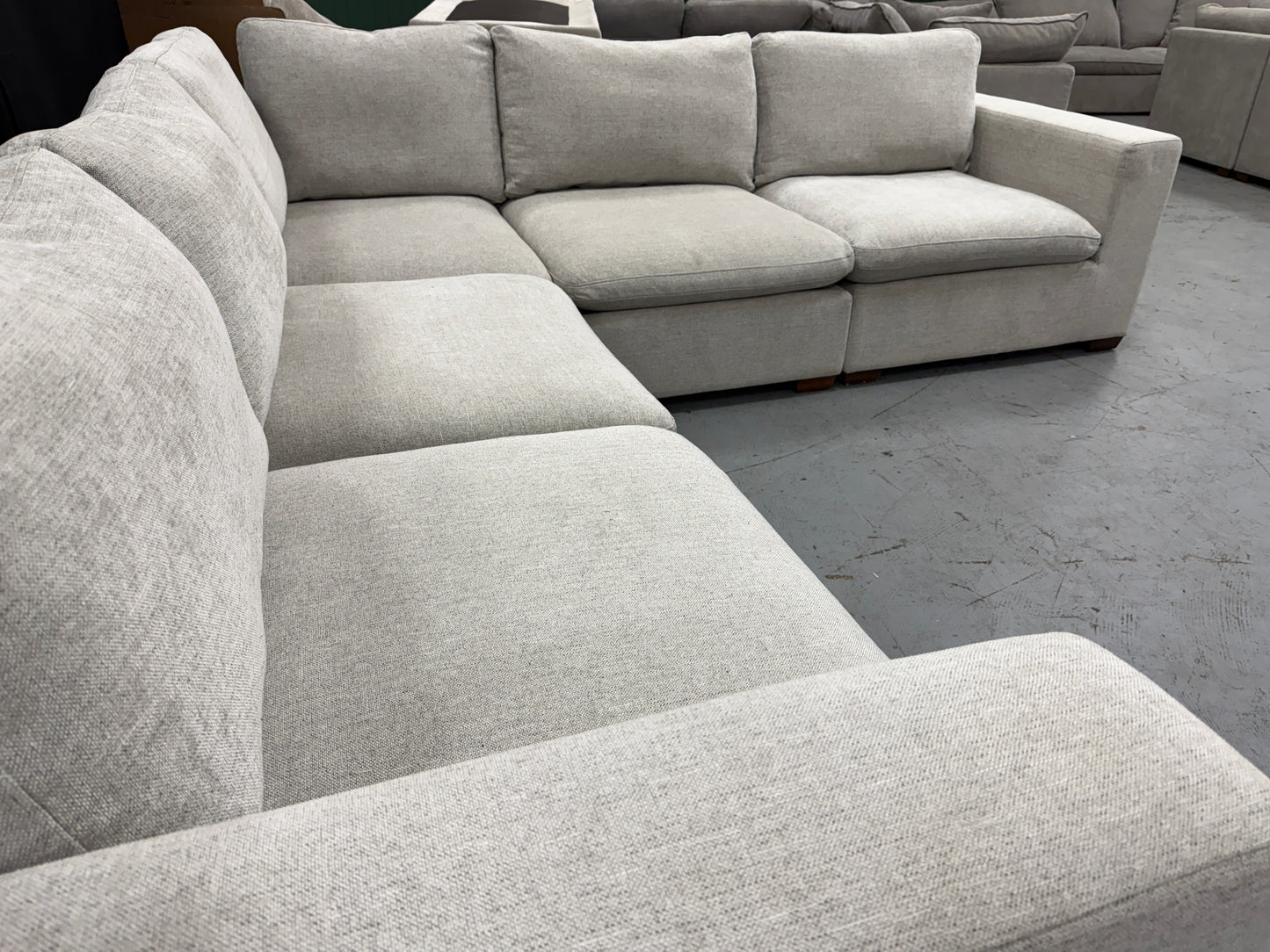 5 Piece Sectional