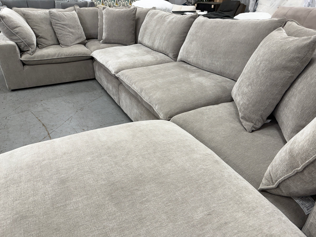 Cloud Style Sectional