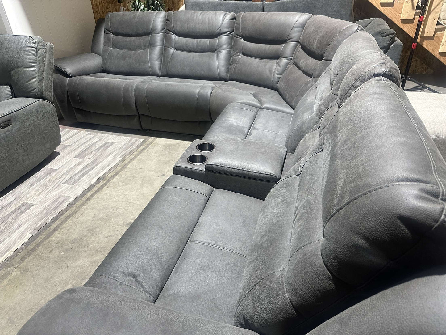Reclining Sectional Couch