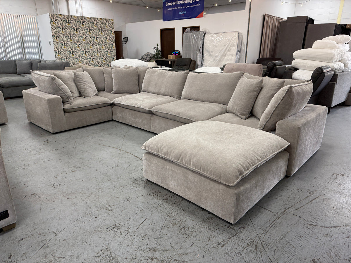 Cloud Style Sectional