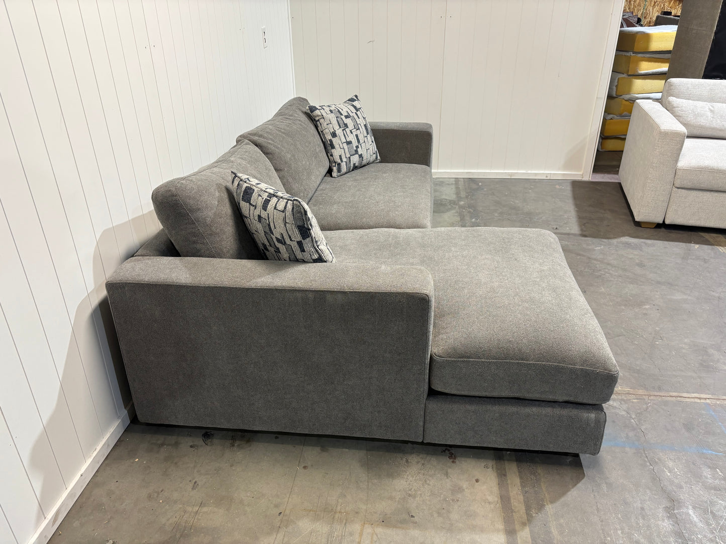 Down Feather Sectional