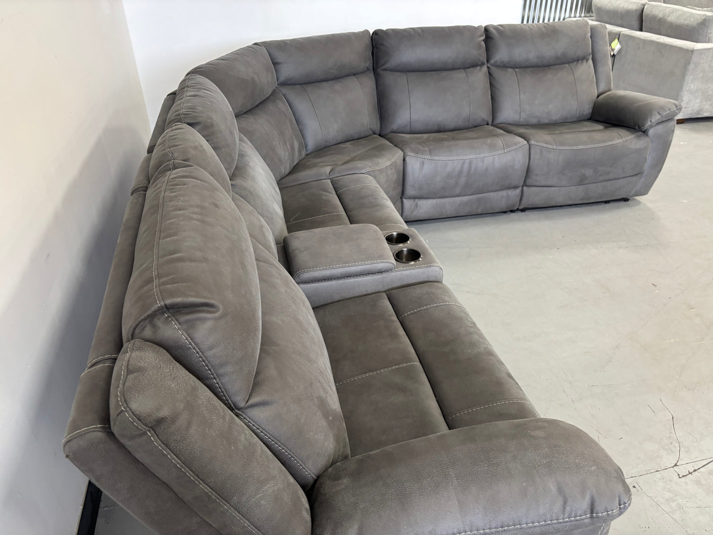 Power Reclining Sectional