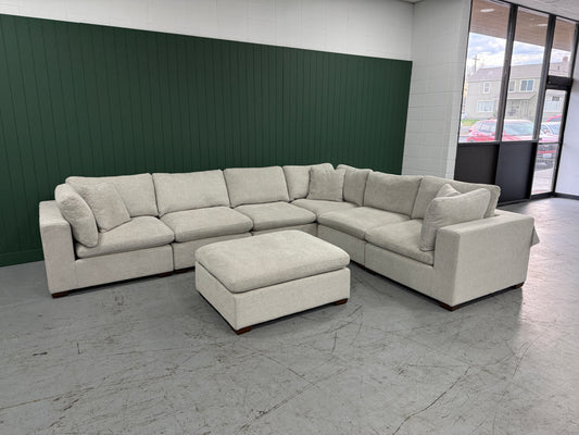 7 Piece Sectional