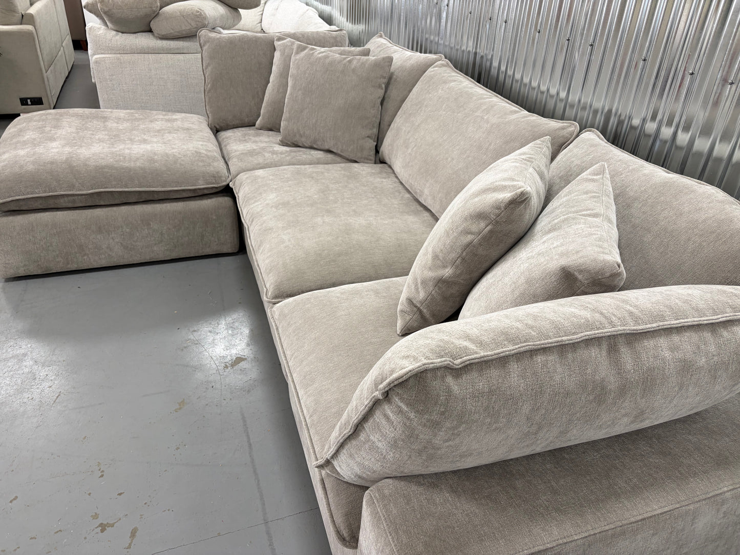 4 Piece Modular Sectional