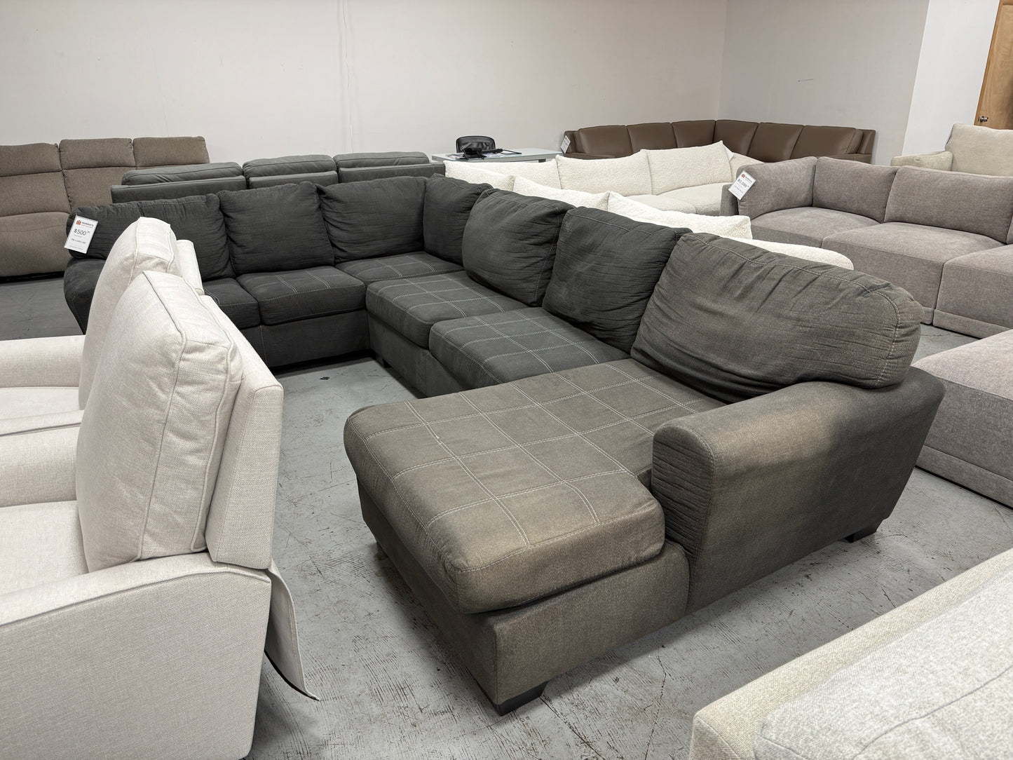 Gray Sectional