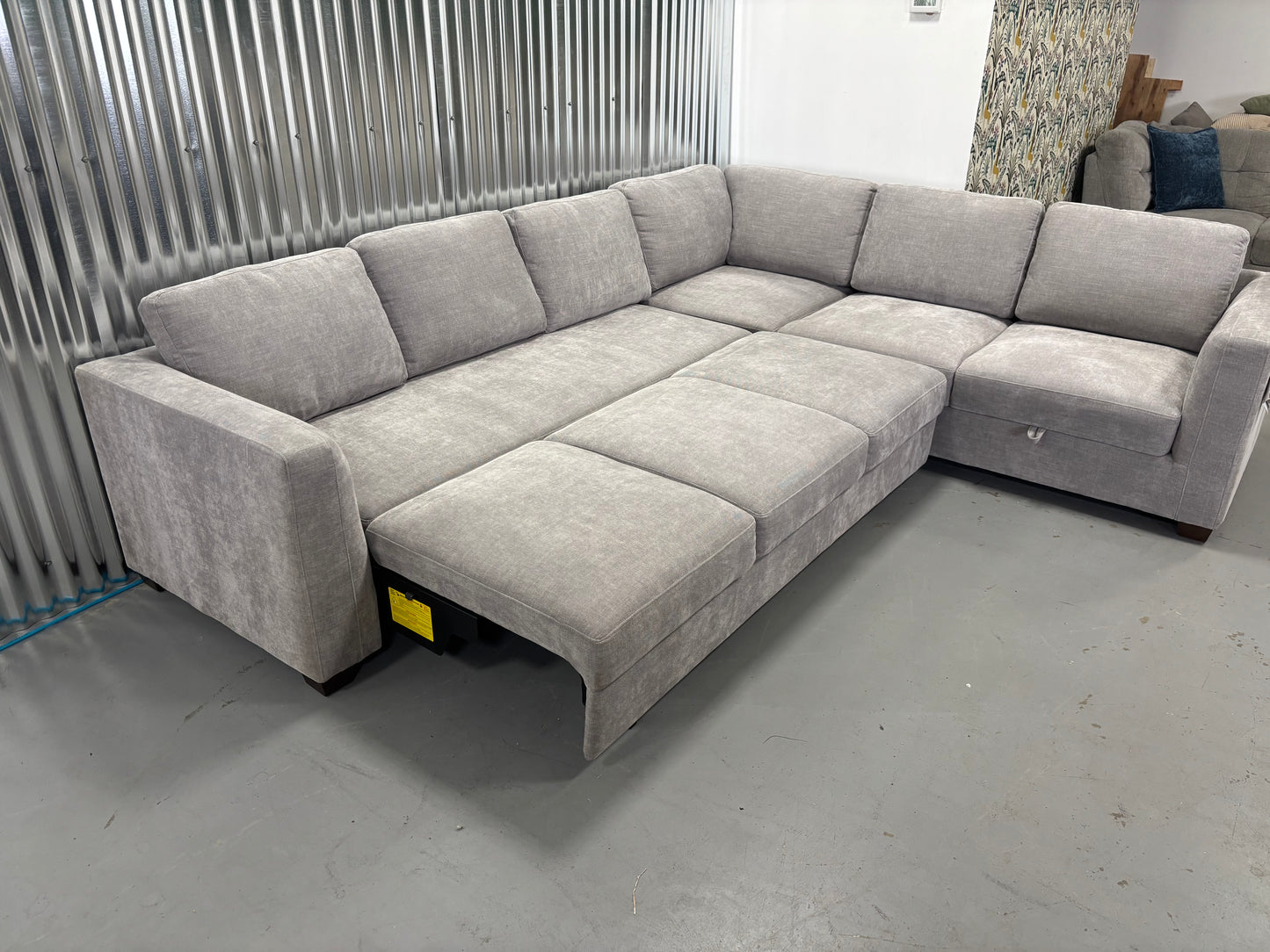 Hide a bed sectional