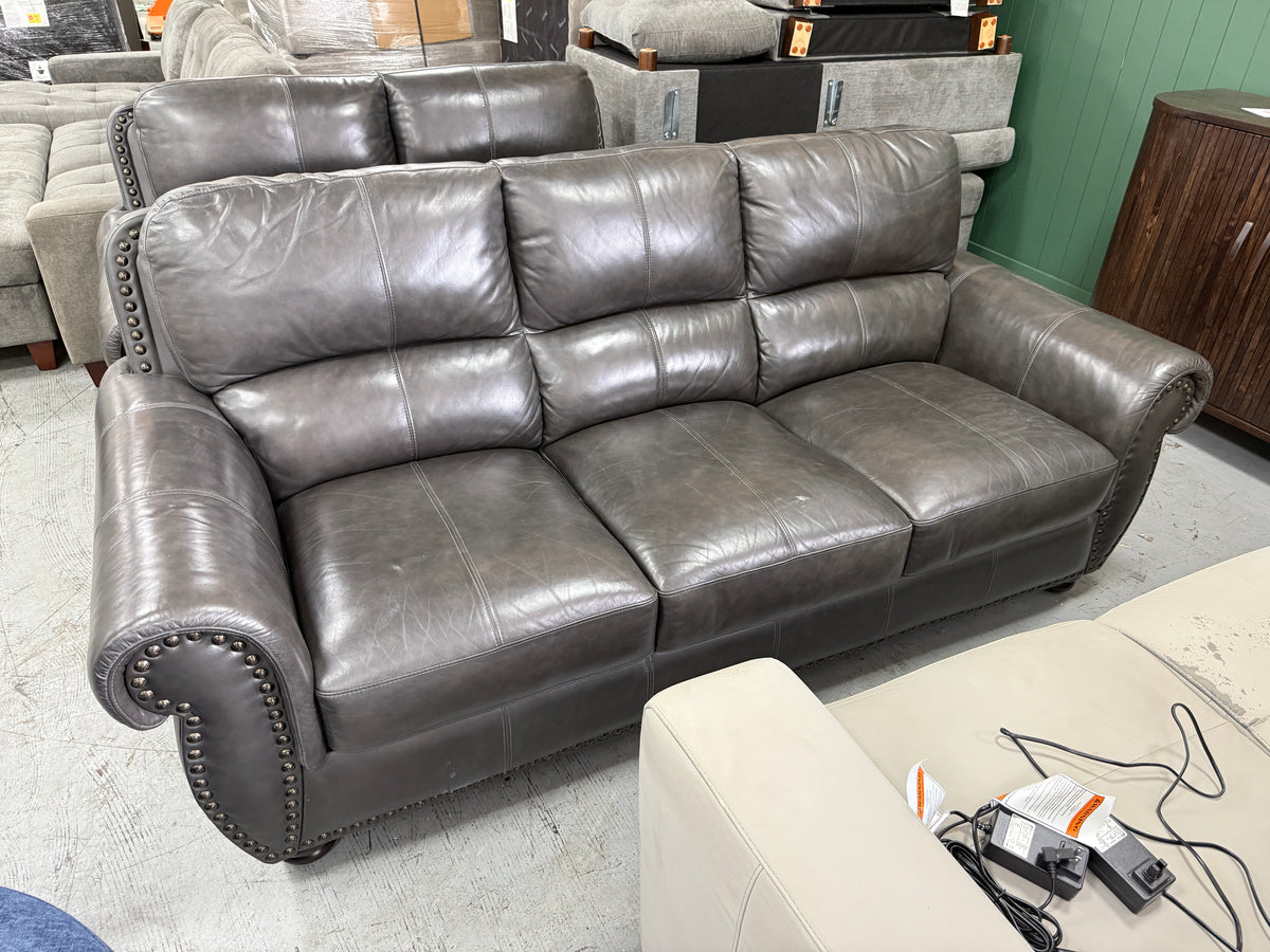 Leather Couch Set