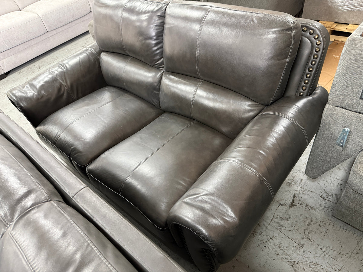 Leather Couch Set
