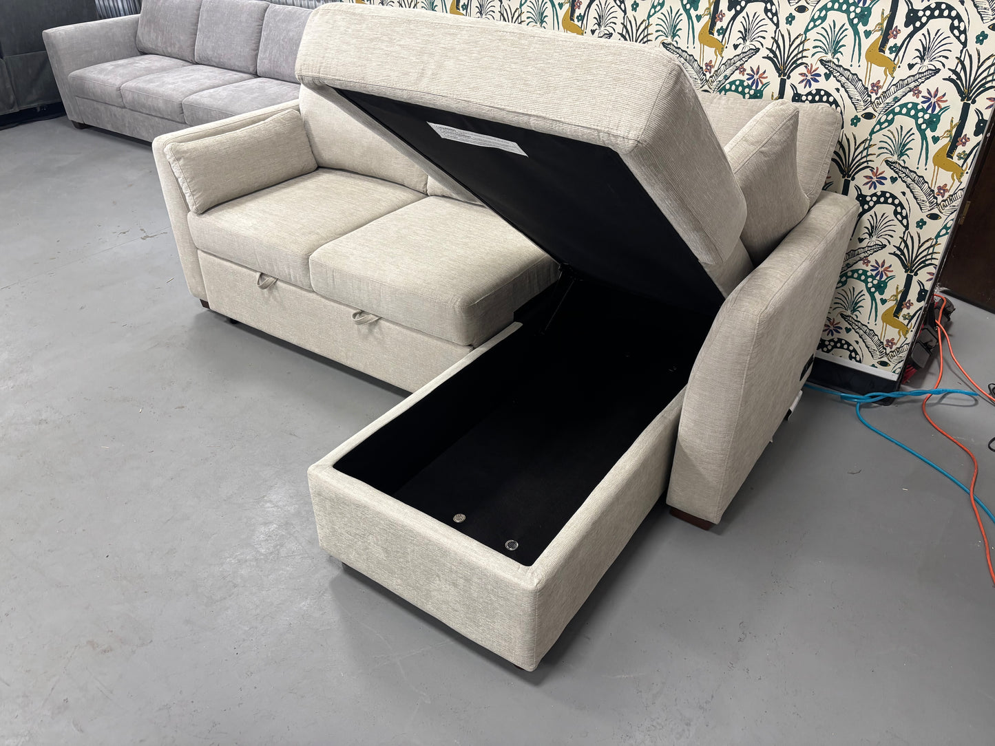 Beige Sectional