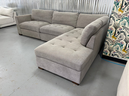 Power Footrest Sectional