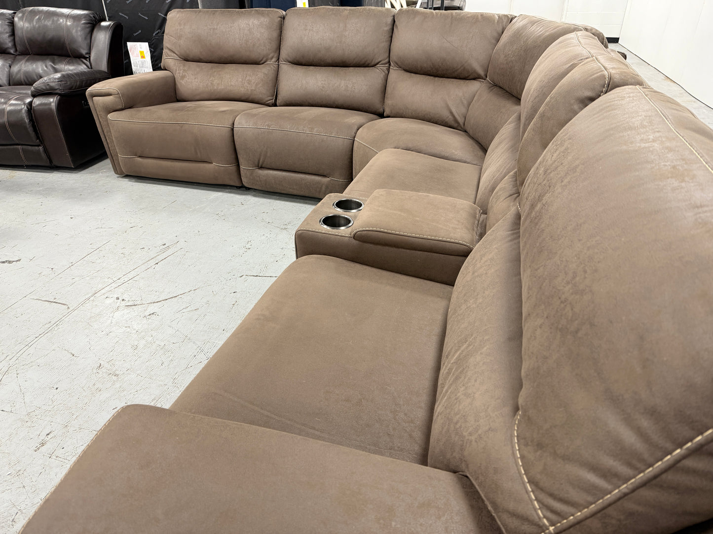 Reclining Sectional