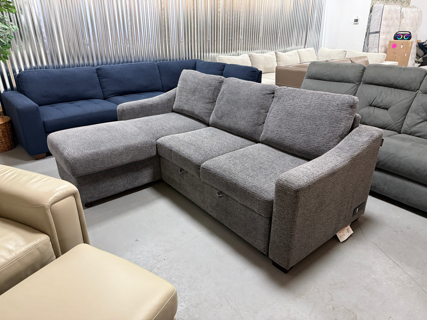 Sleeper Sofa Chaise