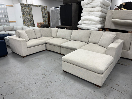 6 Piece Cloud Style Sectional