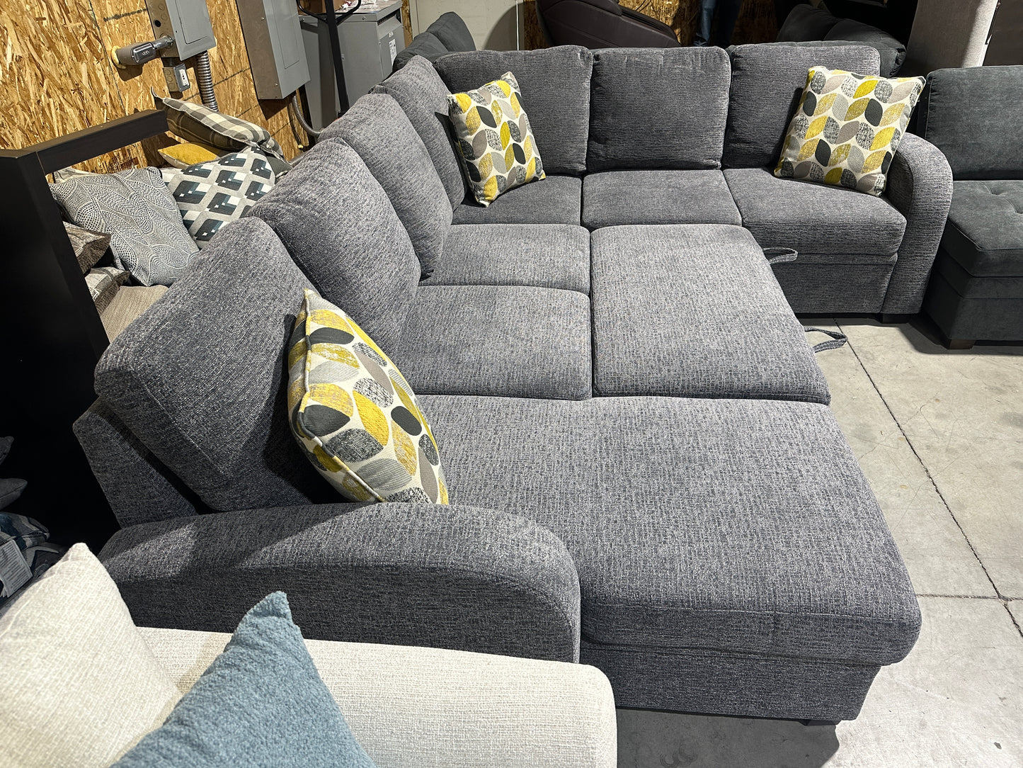 Sleeper Sectional