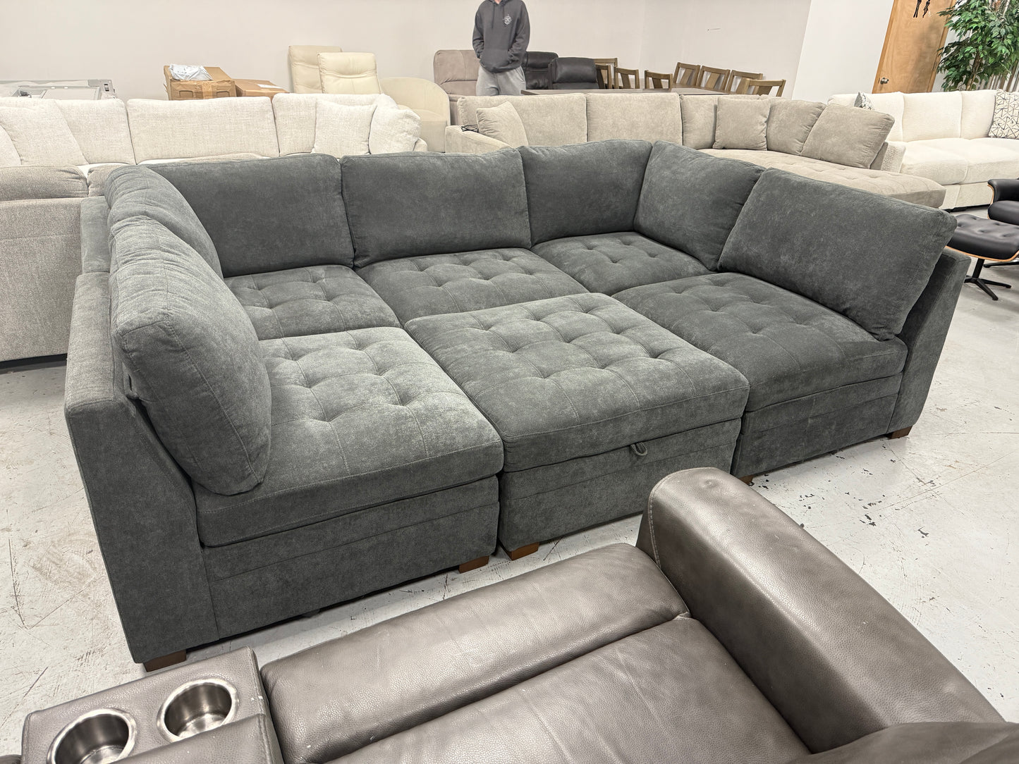 6 Piece Modular Sectional