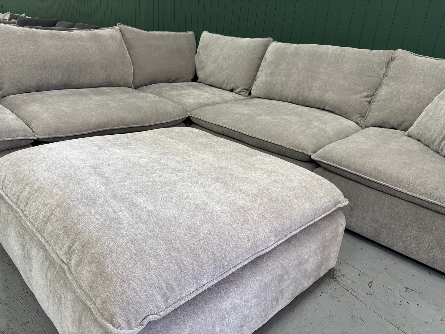 6 Piece Cloud Sectional