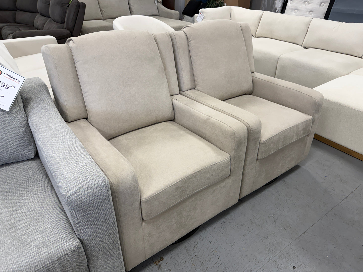 Swivel Chair Set
