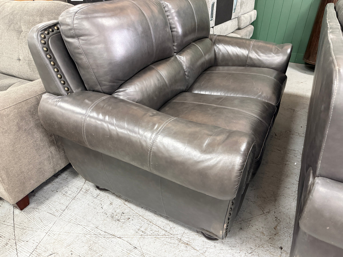 Leather Couch Set