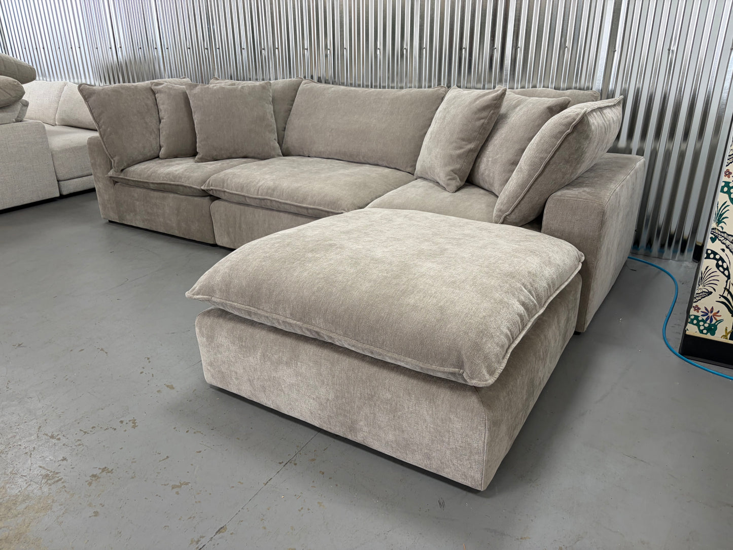 4 Piece Modular Sectional