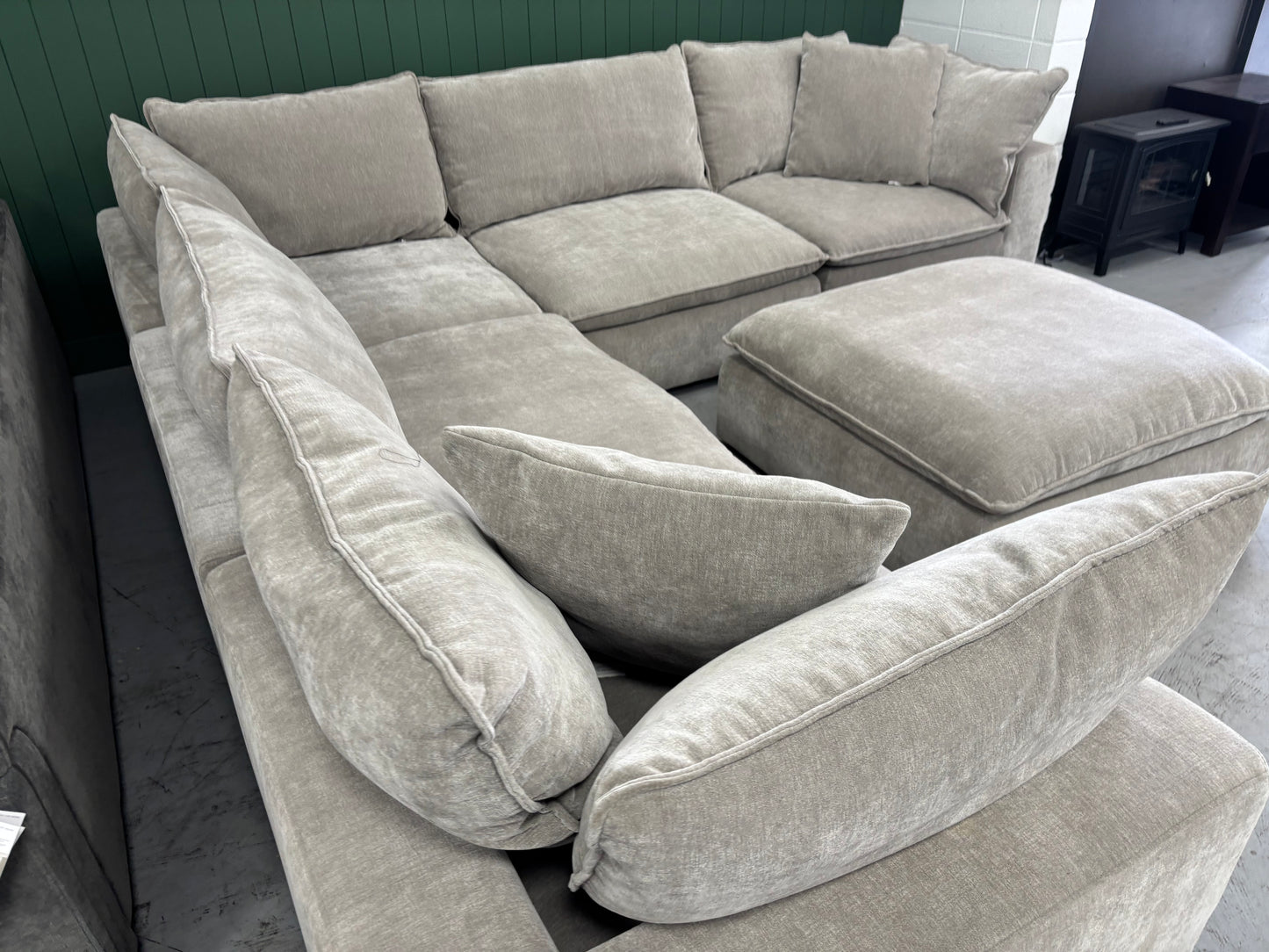 6 Piece Cloud Sectional