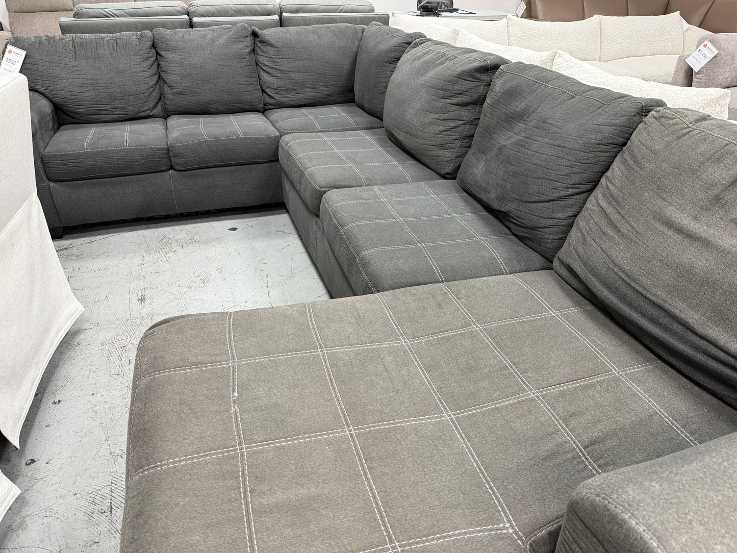 Gray Sectional
