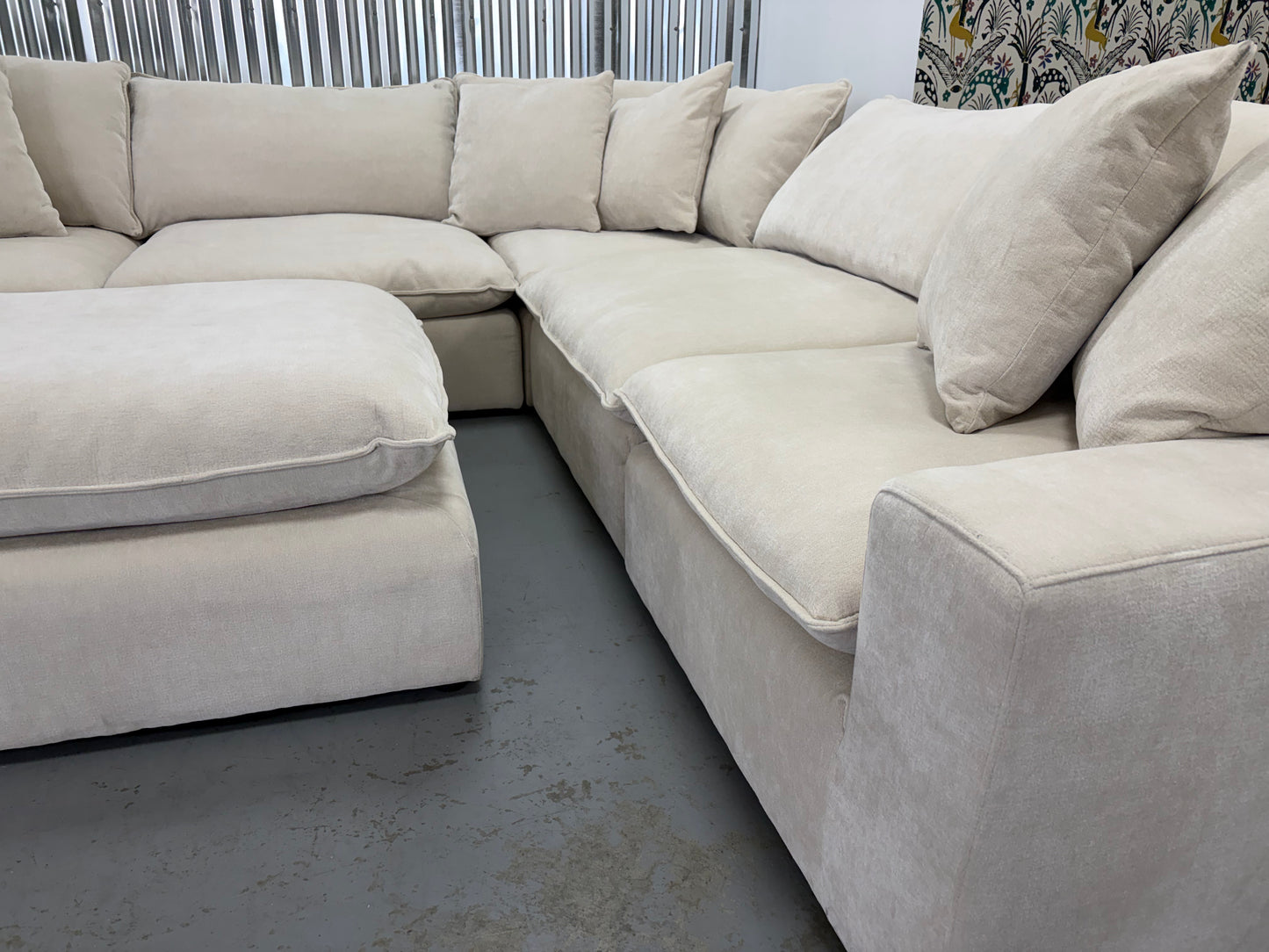 Modular Cloud Sectional