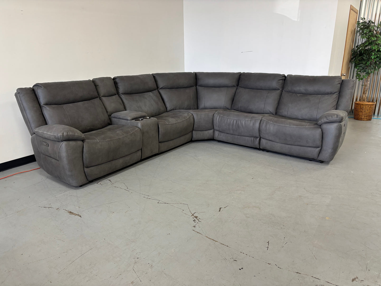 Power Reclining Sectional