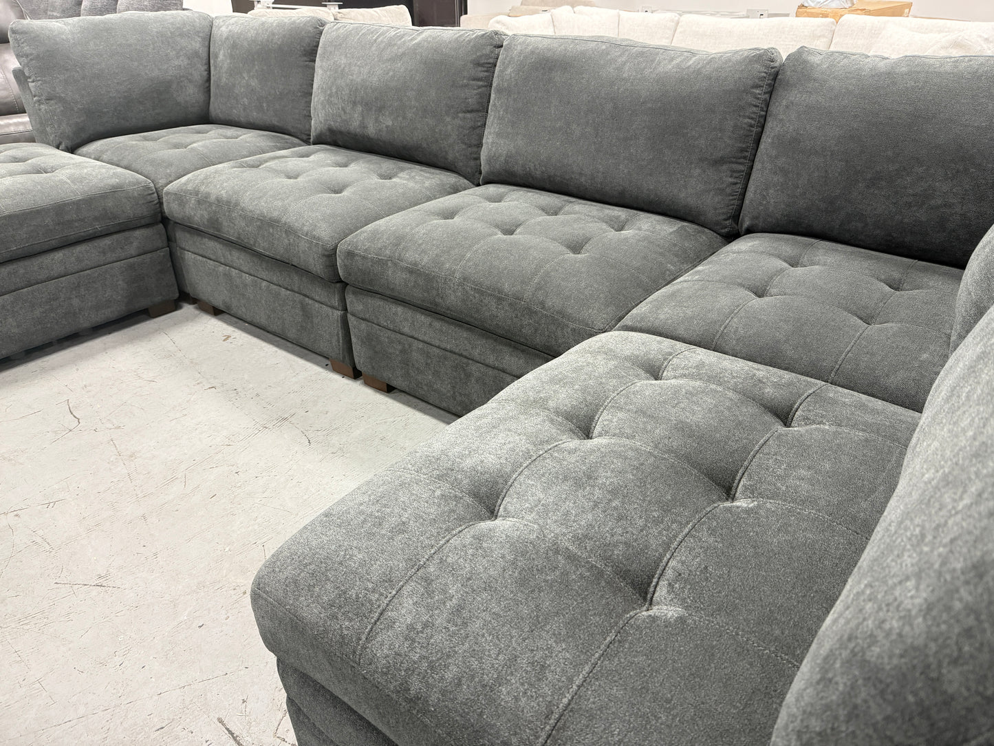 6 Piece Modular Sectional