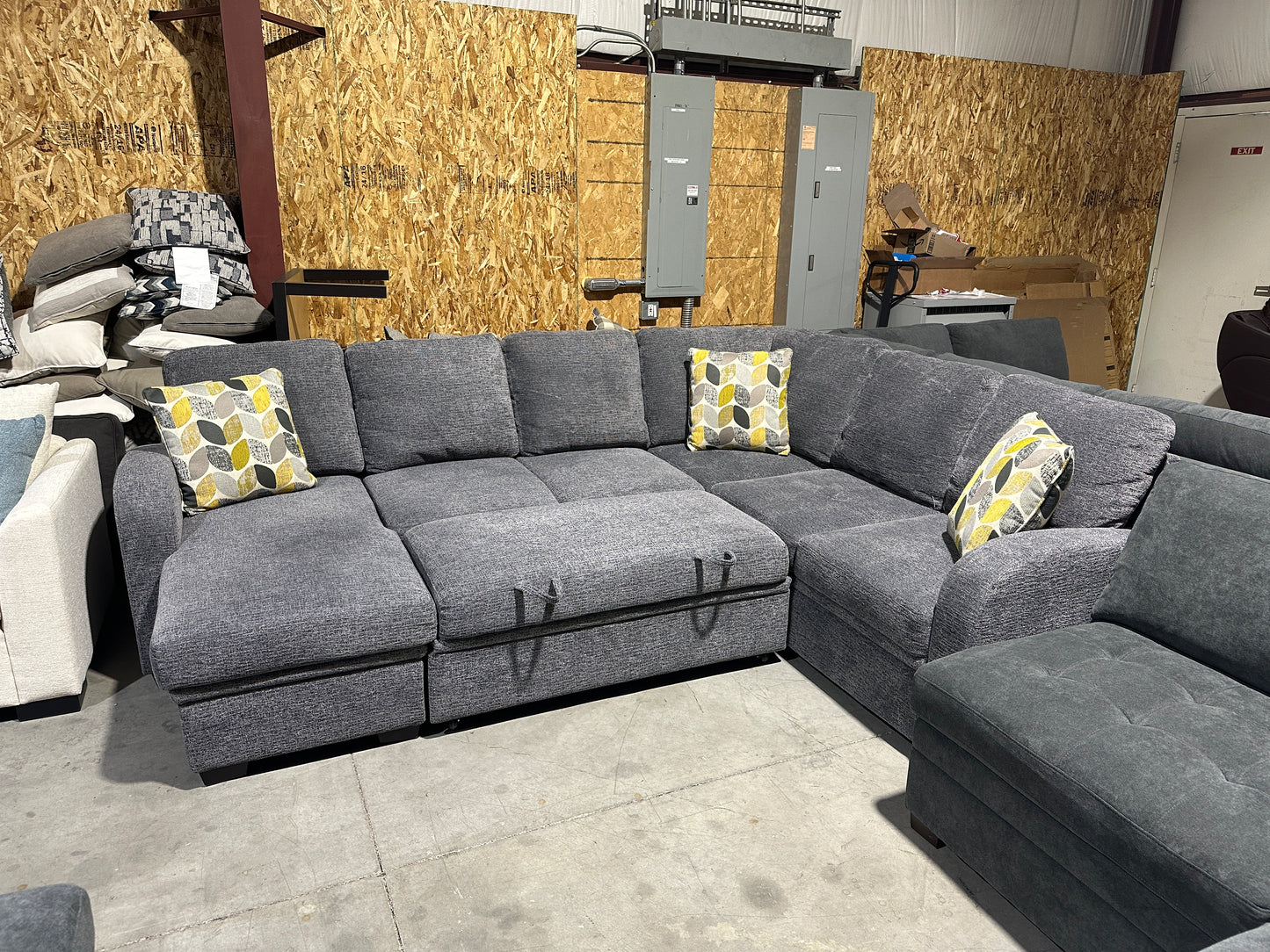 Sleeper Sectional