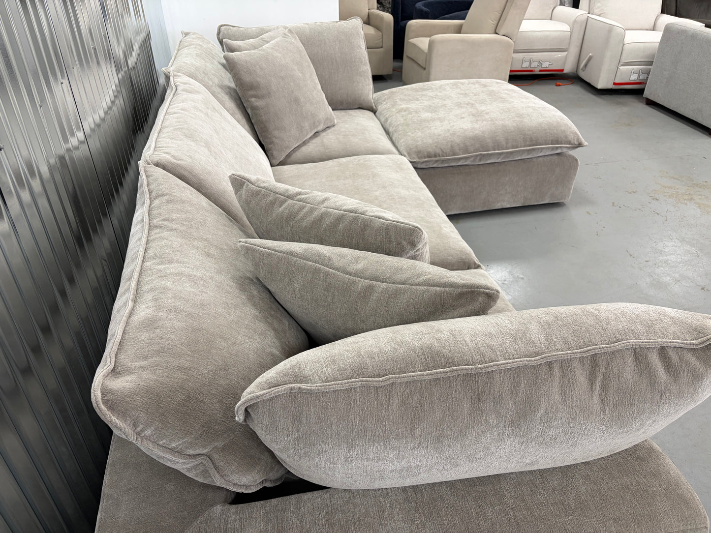 4 Piece Modular Sectional