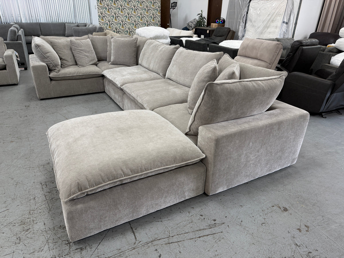 Cloud Style Sectional