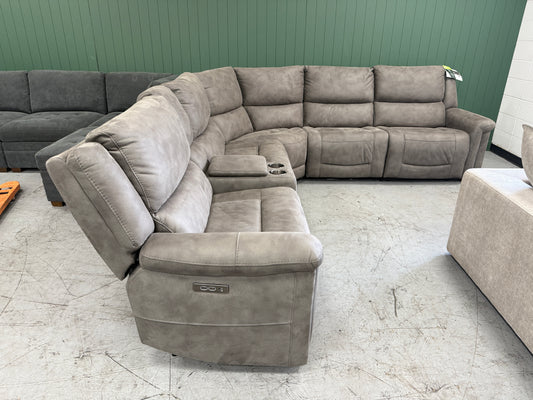 Power Reclining Sectional