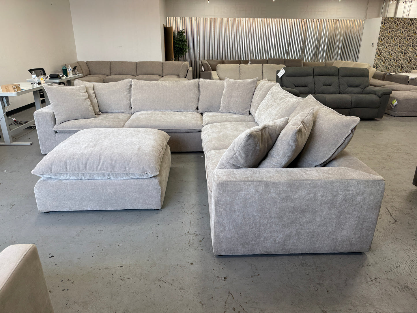 Cloud Style Sectional