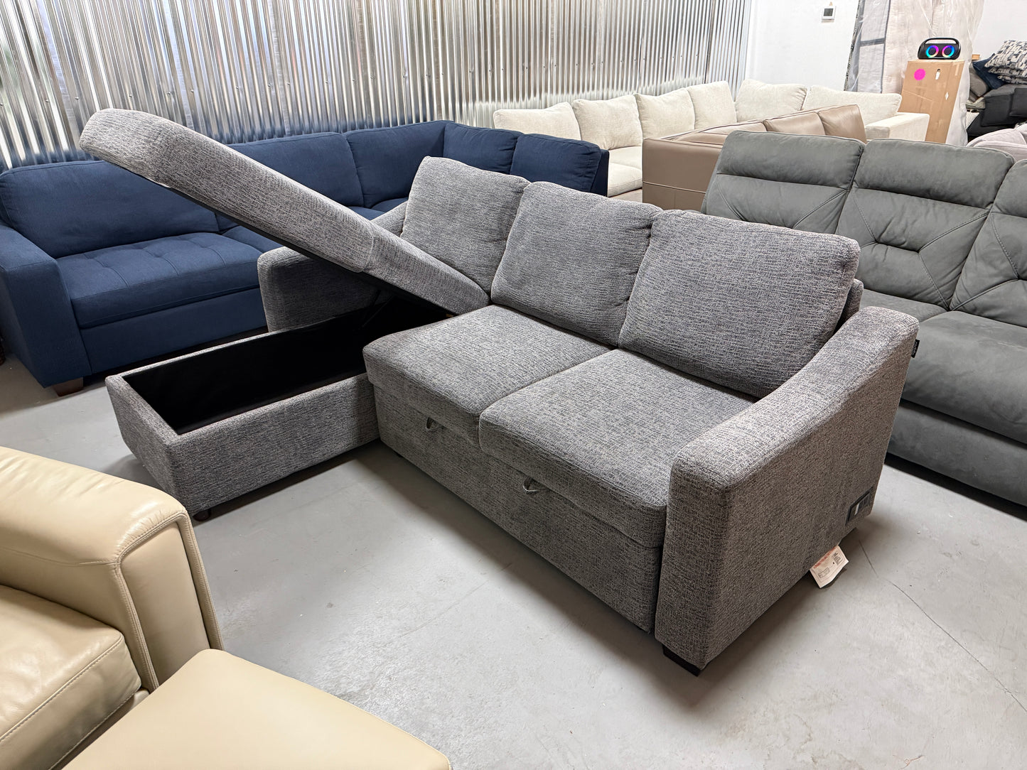 Sleeper Sofa Chaise