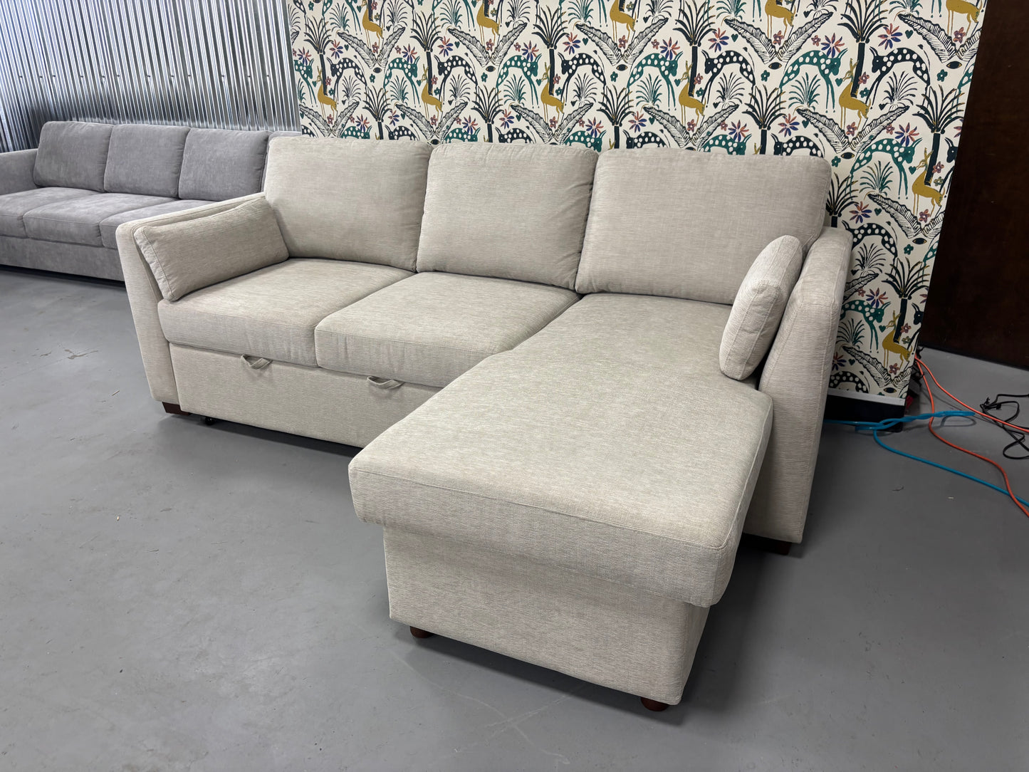 Beige Sectional