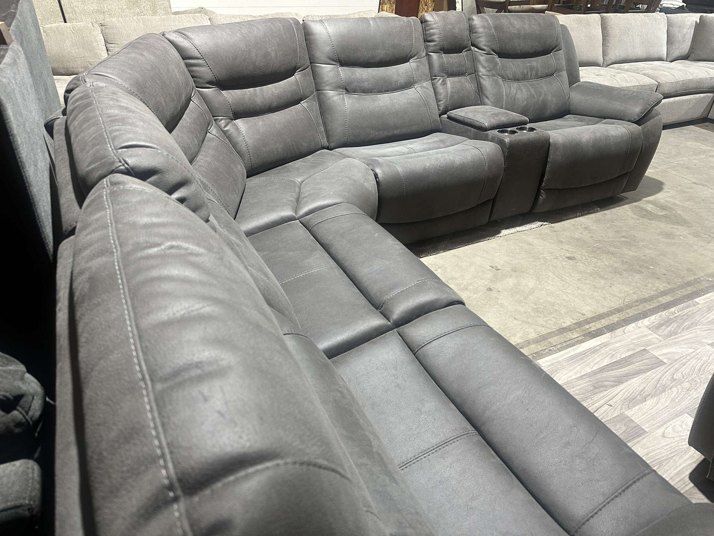 Reclining Sectional Couch